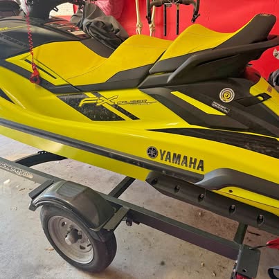 Yamaha FX Cruiser HO