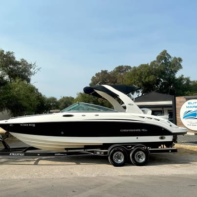 2008 Chaparral 256 SSX