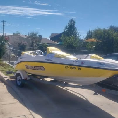2004 Sea-Doo Sporster Sporster