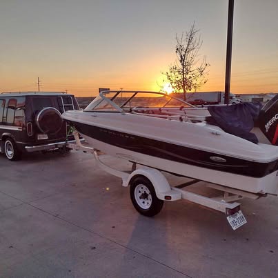 2002 Bayliner Capri 180 / 2002 Mercury 125