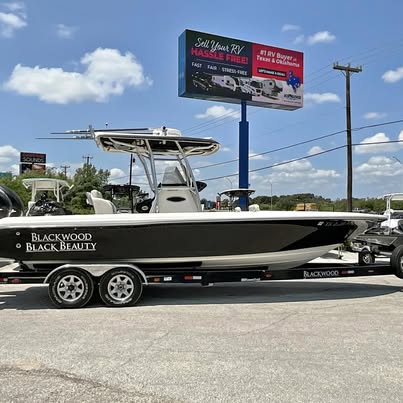 2009 Blackwood Boats 27 CC