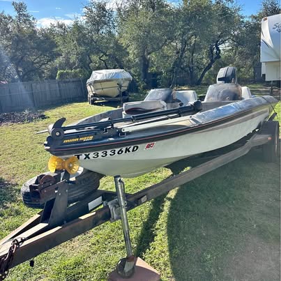 Bass Tracker Boat