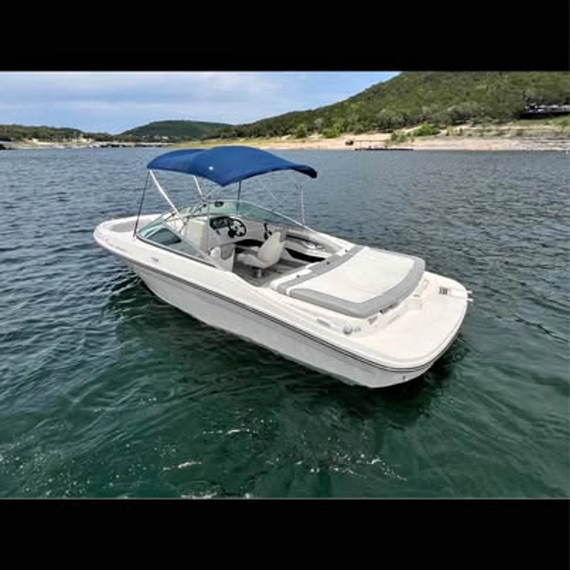2008 Sea Ray 205 Sport
