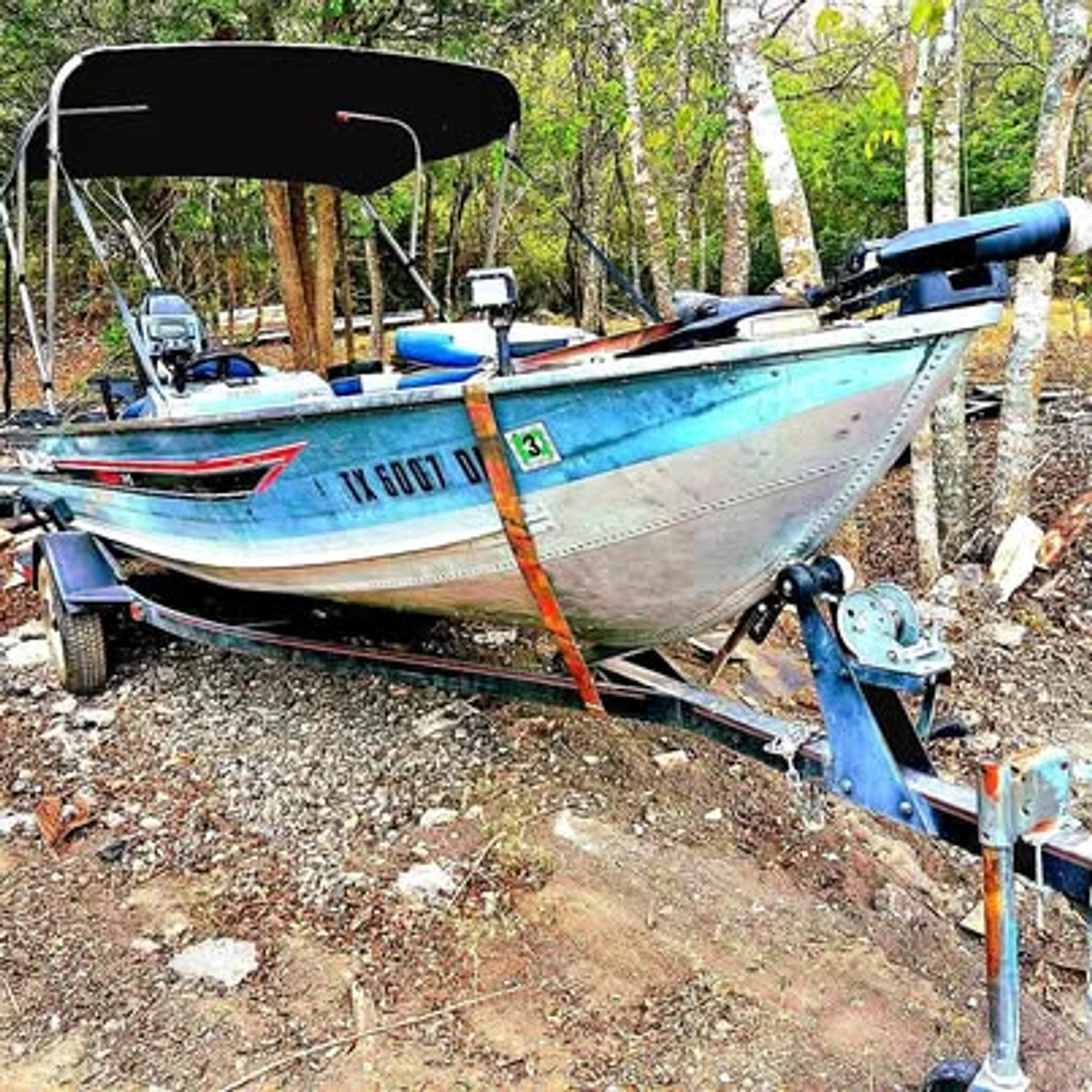 Mercury 1986 BOTE Bass Tracker