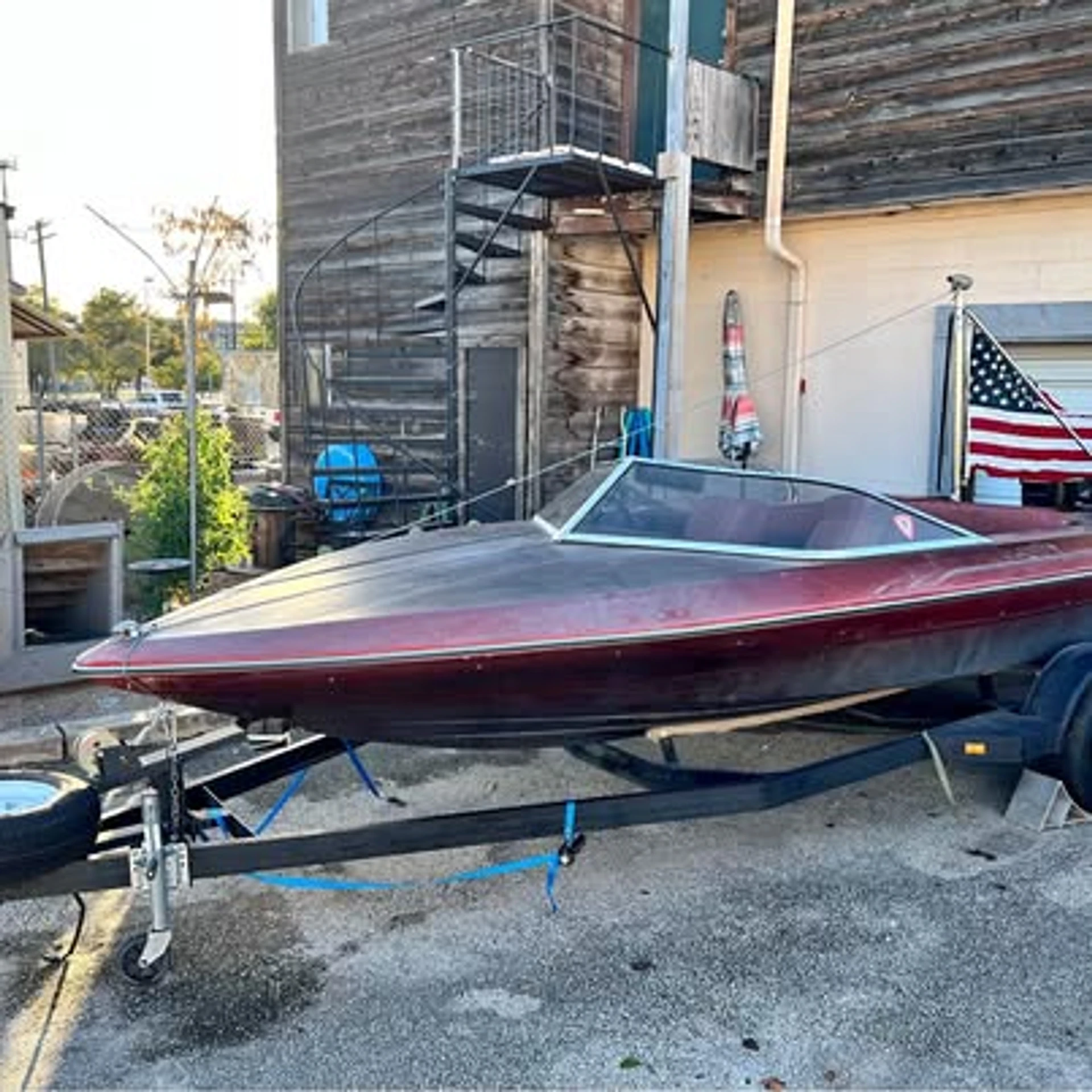 Vintage Baja 16 Runabout W/mercury 115 - 6 Cylinder 2-STROKE “tower Of Power” & Roadrunner Trailer · photo 1 · Cover photo