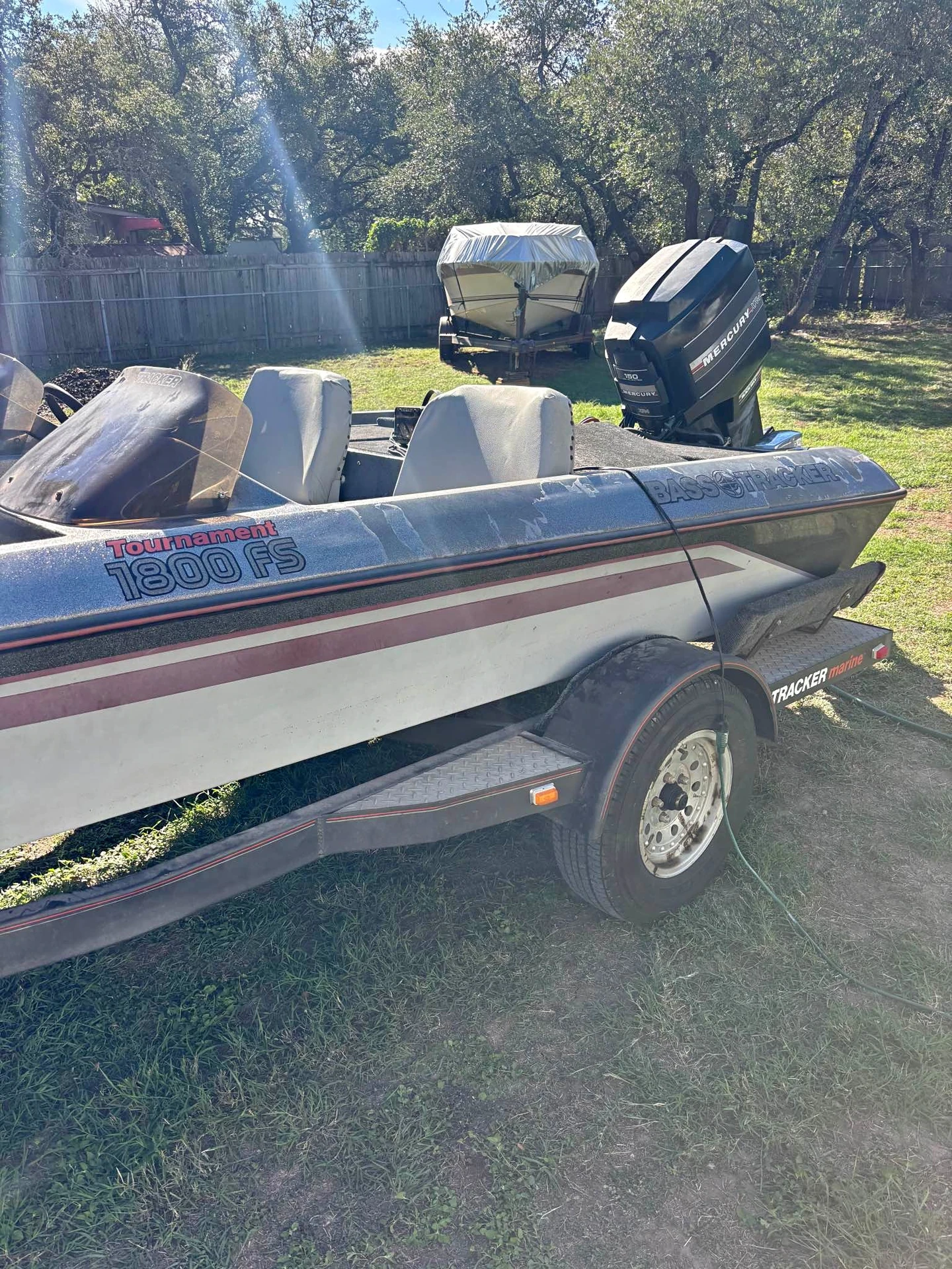 Bass Boat in Austin