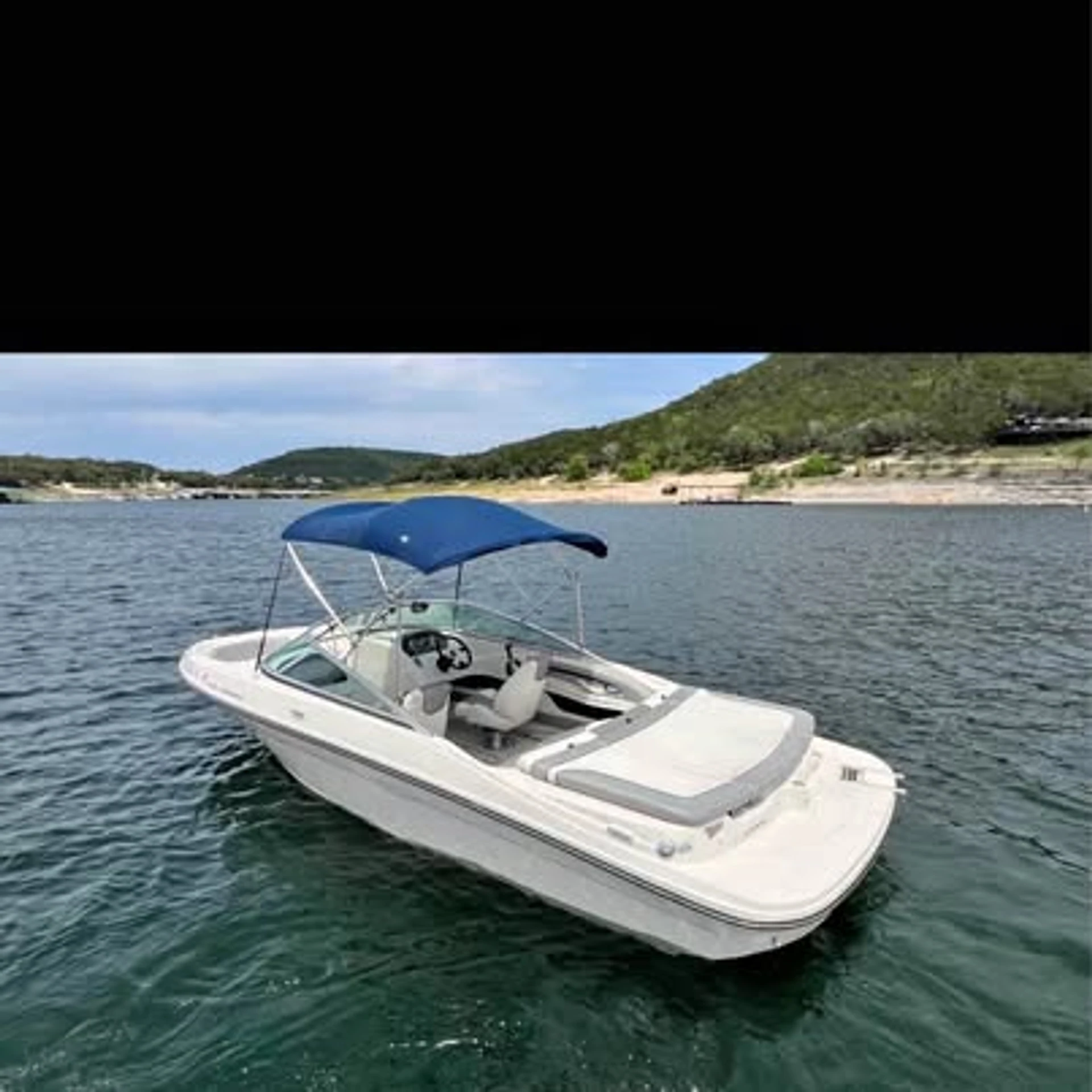2008 Sea Ray 205 Sport