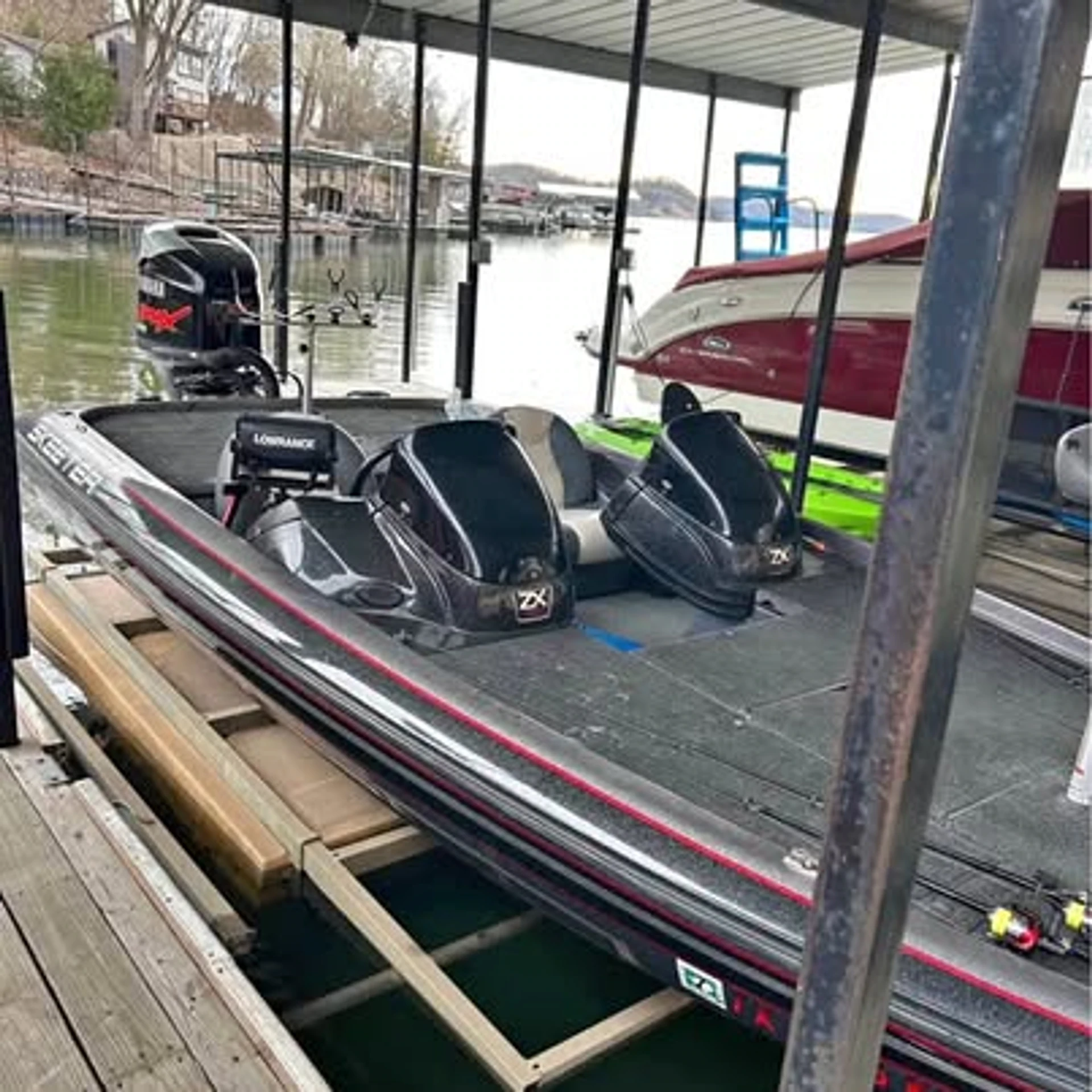 2011 Skeeter ZX190 Dual Console