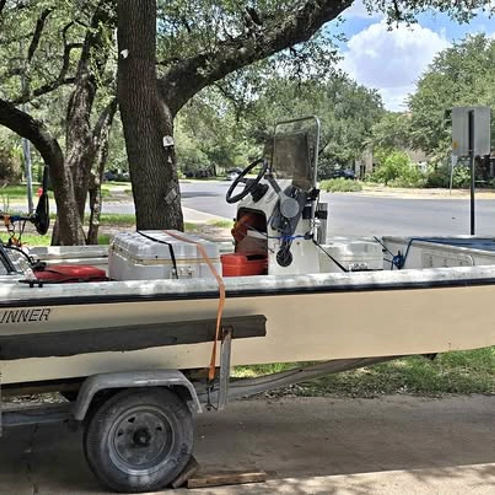 1995 Bay Runner