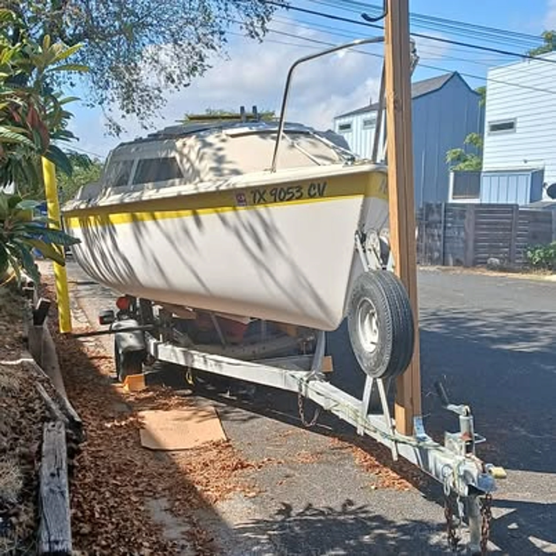1980 Vagabond 17