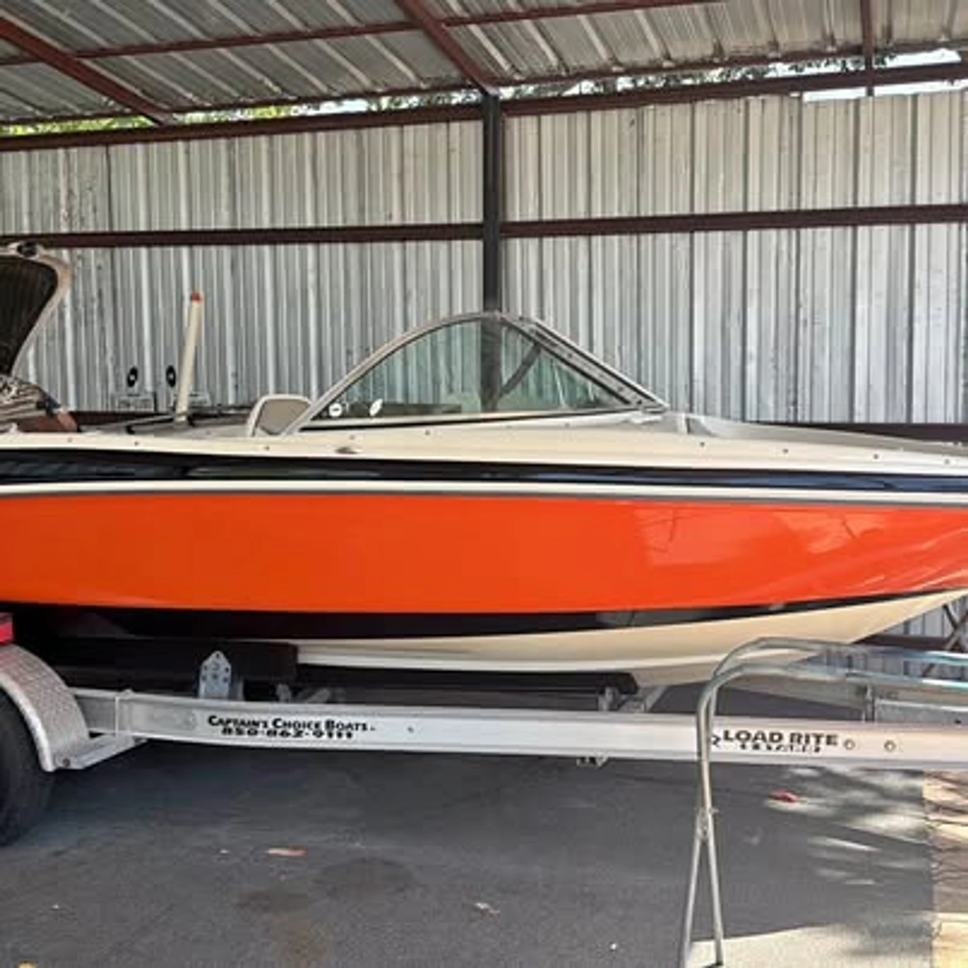 Boat in Cedar Park