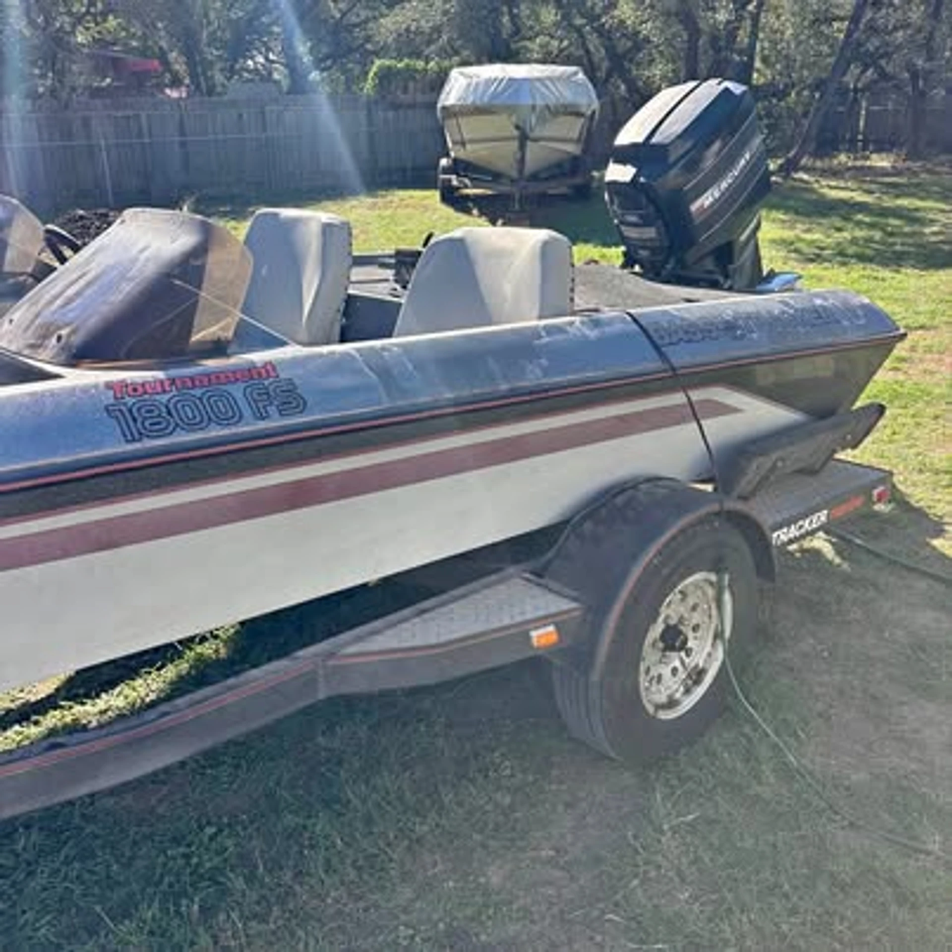 Bass Boat in Austin