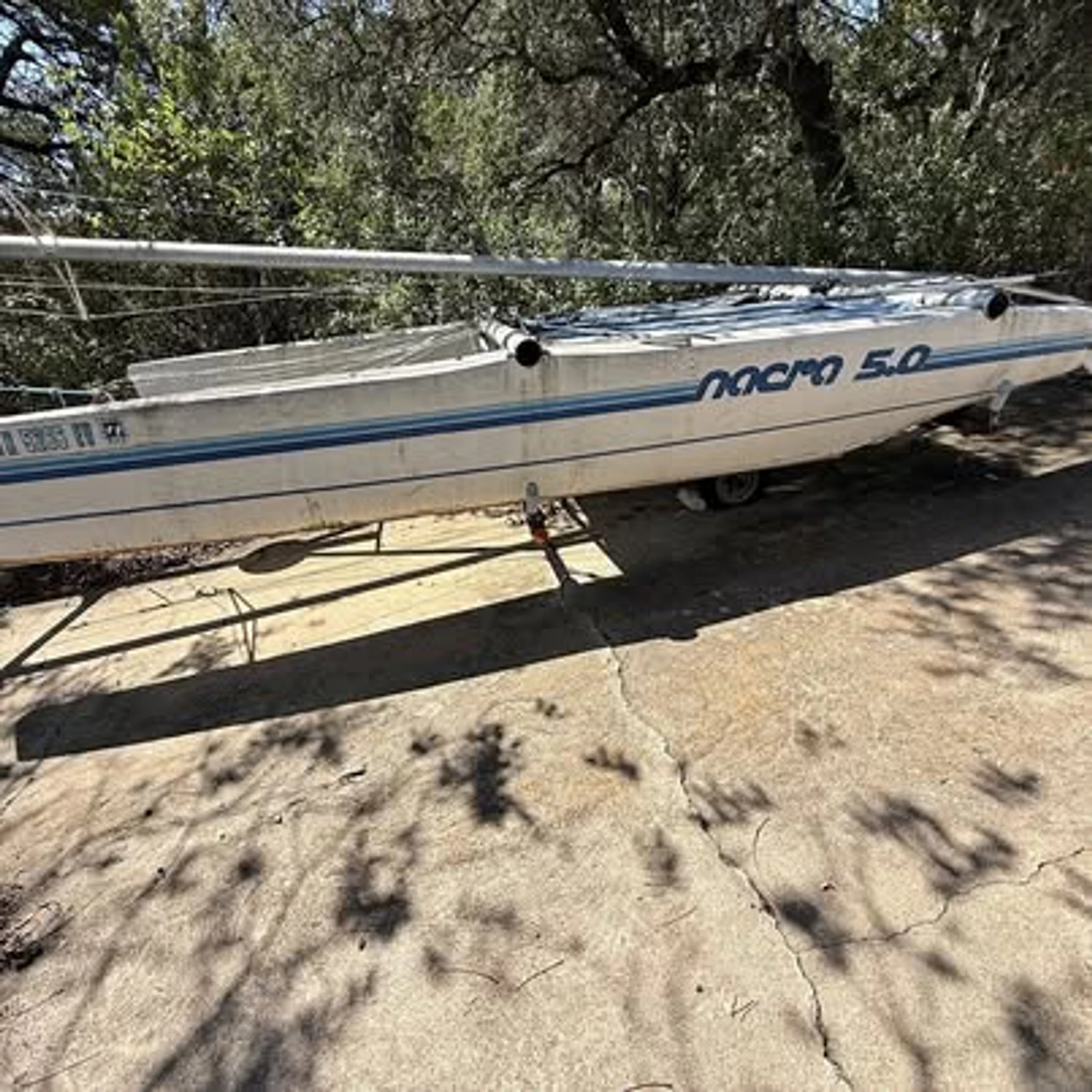 Sail Boat Nacra 5.0 Catamaran