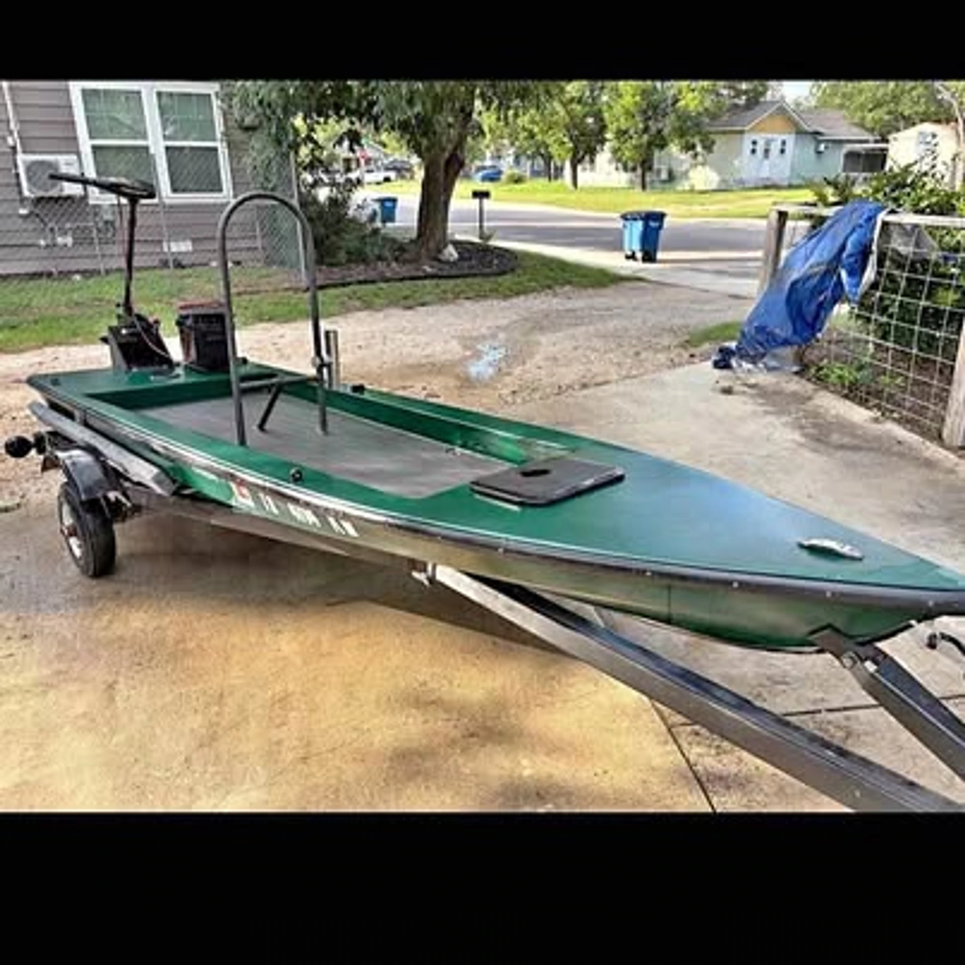 13FT Fiberglass Skiff