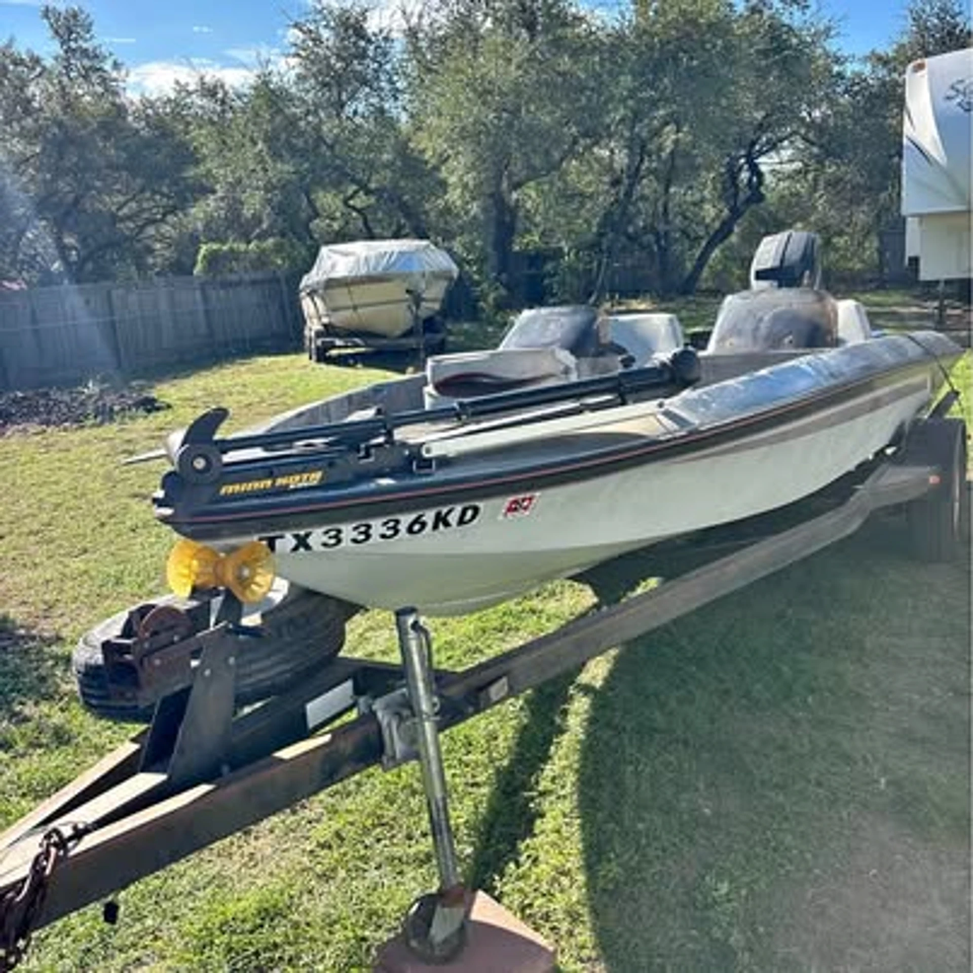 Bass Tracker Boat