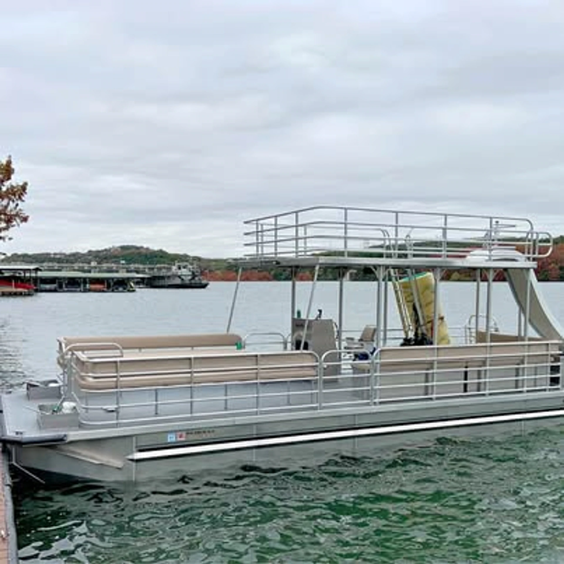 2022 Solid Craft Tritoon