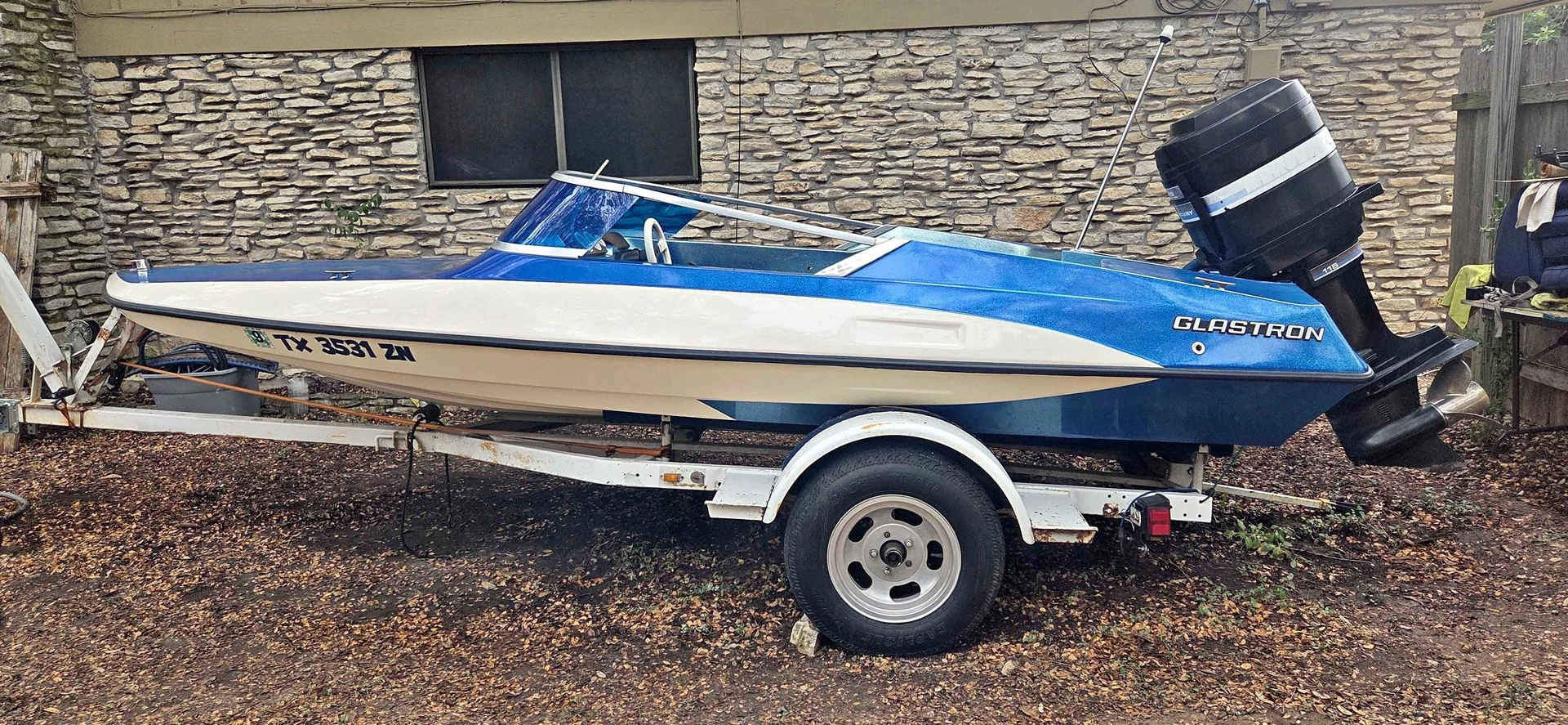 1973 Glastron GT 150