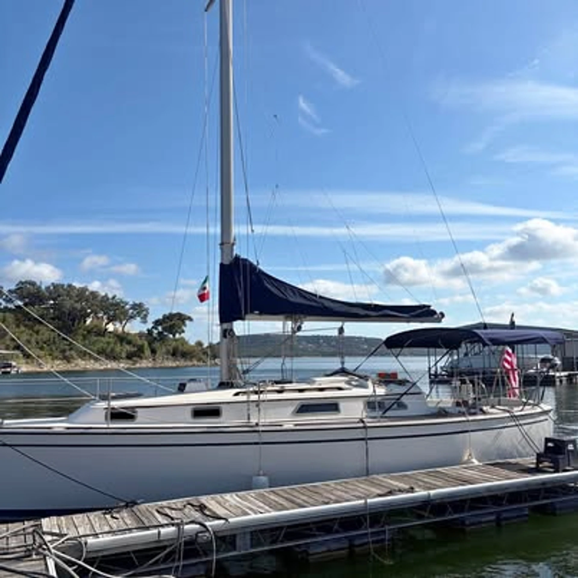 1984 Pearson 34’ Sailboat