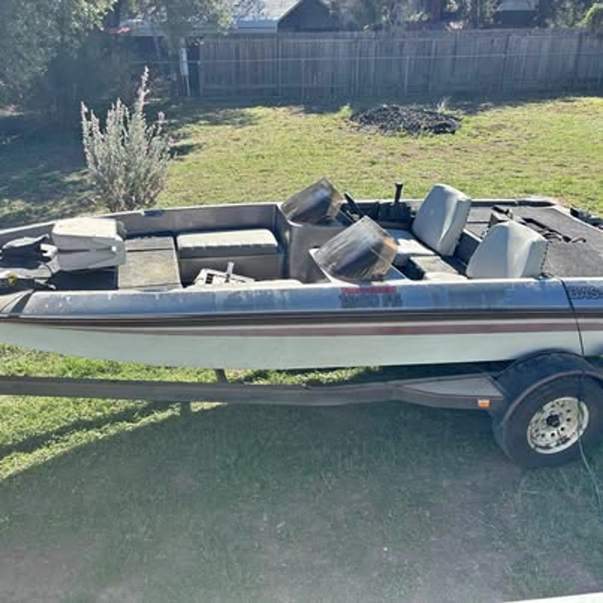Bass Boat in Austin