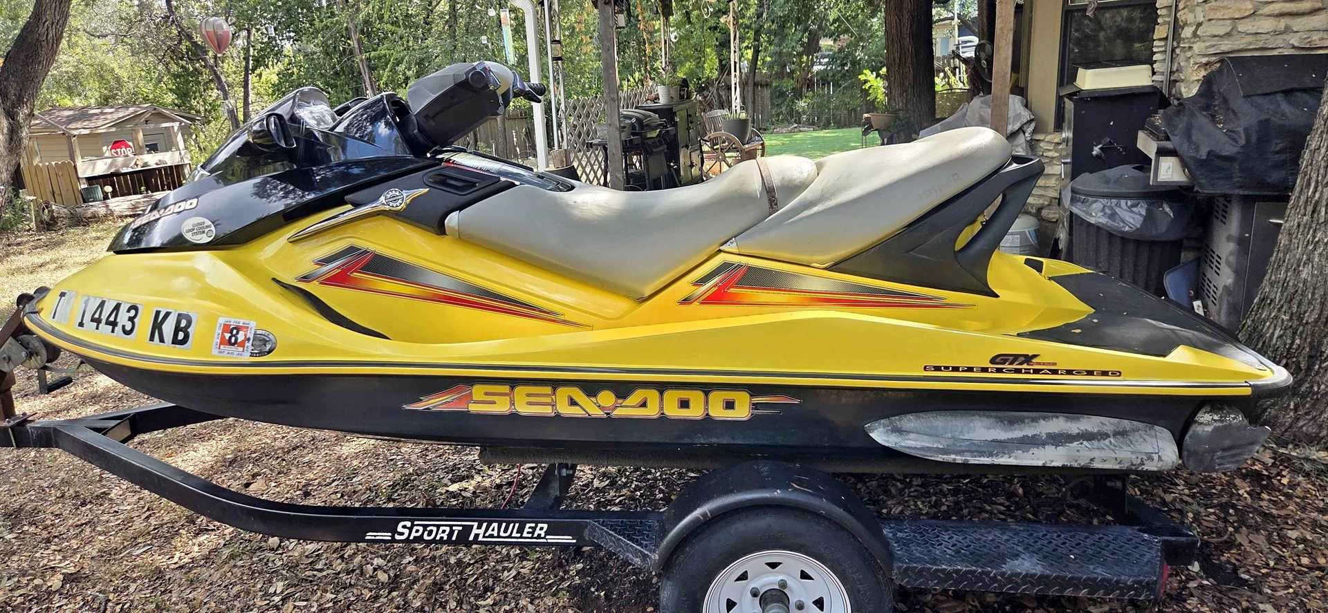 2003 Sea-Doo GTX · photo 1 · Cover photo